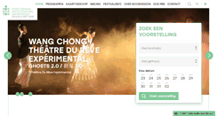Desktop Screenshot of noorderzon.nl